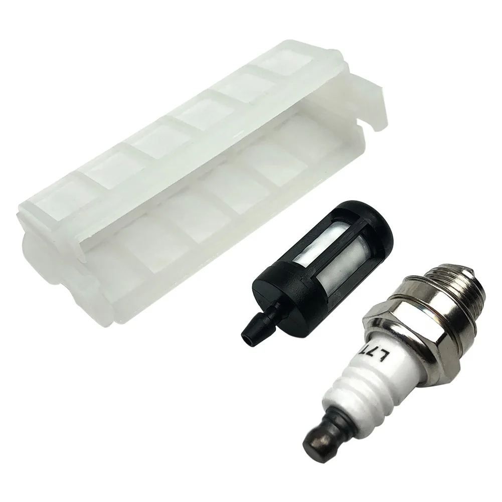 Conjunto Chainsaw Spark Plug Air Filtro Filtro de Combustível para Stihl 021 023 025 Ms210 Ms230 Ms250 Motosserra Garden Power Tool Peças Pcs