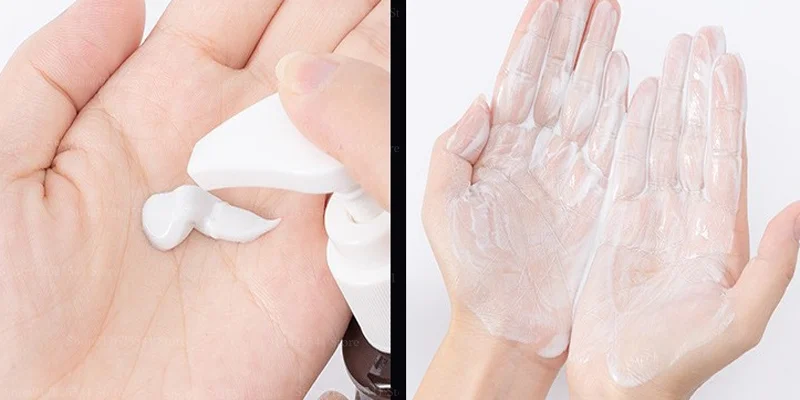 250ml Volcanic Mud Shower Gels for Hand Foot Body Effective Whitening Body Wash Cream Fast Whitening Body Wash Shower Skin Care