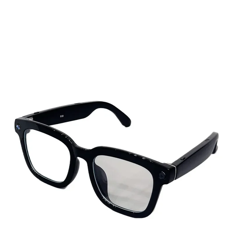 Smart AI Bluetooth Glasses Wireless Audio Video Recording Noise Cancelling Object Recognition Voice Call Sunglasses for Men