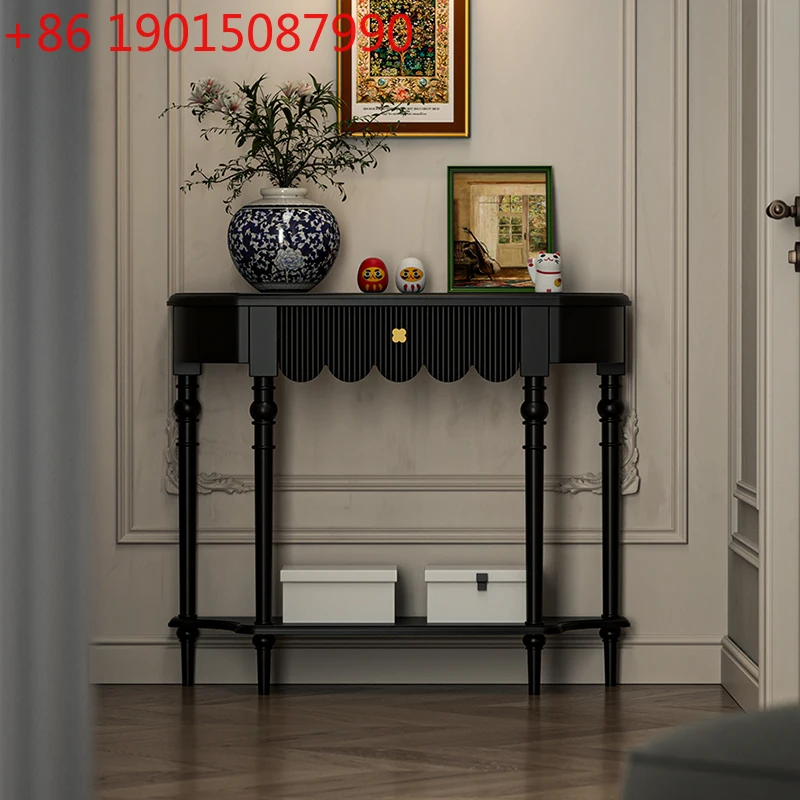 

Modern Beauty Console Table Luxury Living Room Premium Entrance Hall Console Table Drawers Storage Wohnzimmer Tisch Furniture
