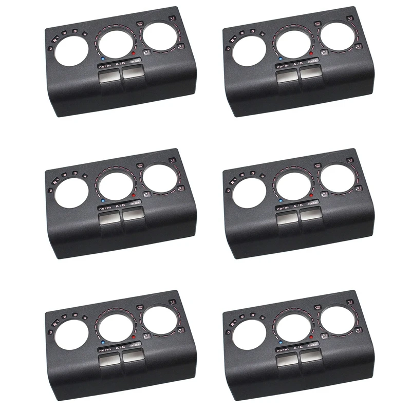 

6X 33D959543 Car Accessories Manual Air Conditioning AC Switch Panel For Santana 3000 Passat B3