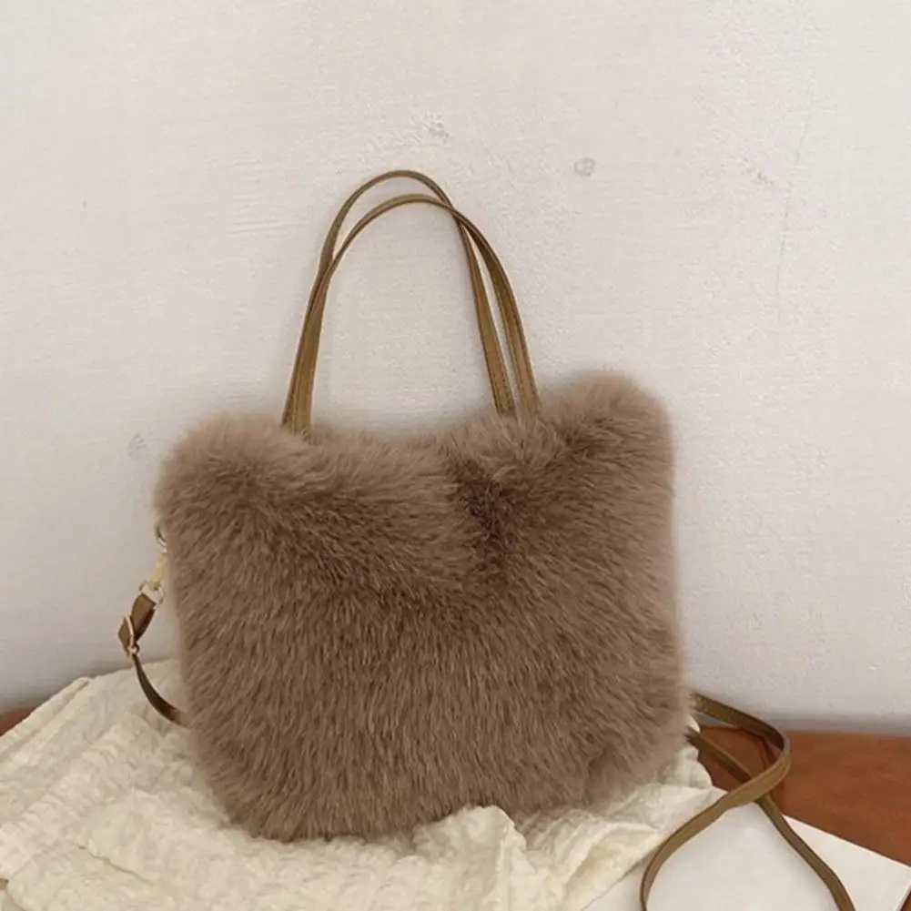 Thumbnail 2 - #44 Faux Fur Shoulder Bags Deals & Discounts