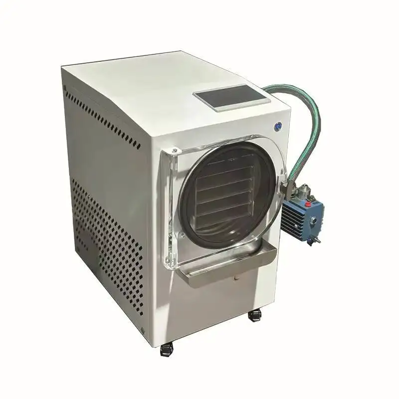 

15-20kg/Batch 10 Trays Vegetable Fruit Household Vacuum Lyophilization Freeze Drying Dryer