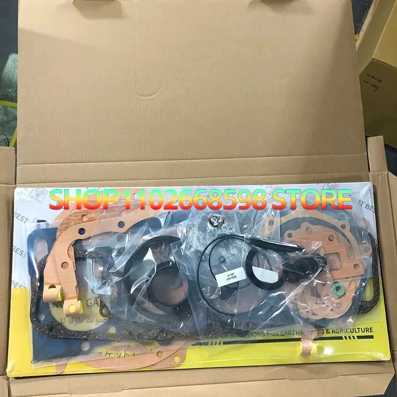 

Wholesale Good Quality Overhaul Gasket Head Kit for fo rd 5000 Excavator Parts Excavator Accessory Construction Machinery Parts