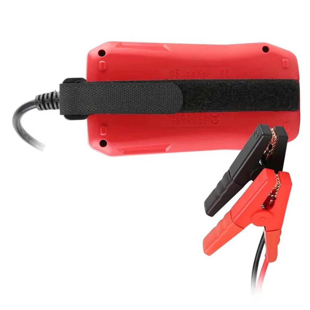 UNI-T UT673A UT675A Car Battery Tester 12V/24V DC Load Tester Capacity Meter Battery Checker- Starting System Testing