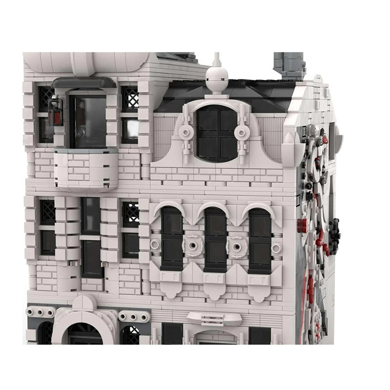 مجموعة بناء جدارية من 1742 قطعة، تصميم إبداعي شعبي قابل للتخصيص، لعبة تجميع تقنية للهدايا