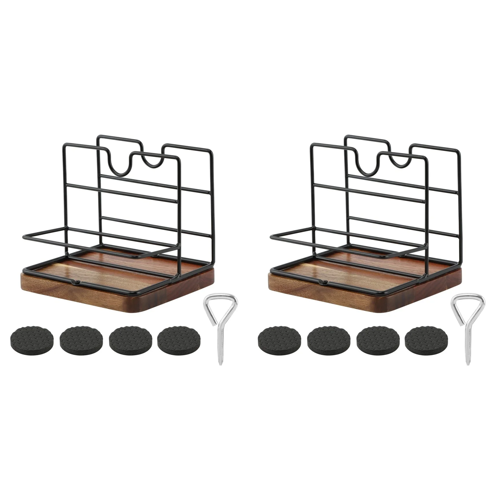 

GYTB-2X Держатель для салфеток в деревенском стиле для солонок и перечниц, подставка для салфеток, солонок и перечниц для стола, металлический держатель для салфеток