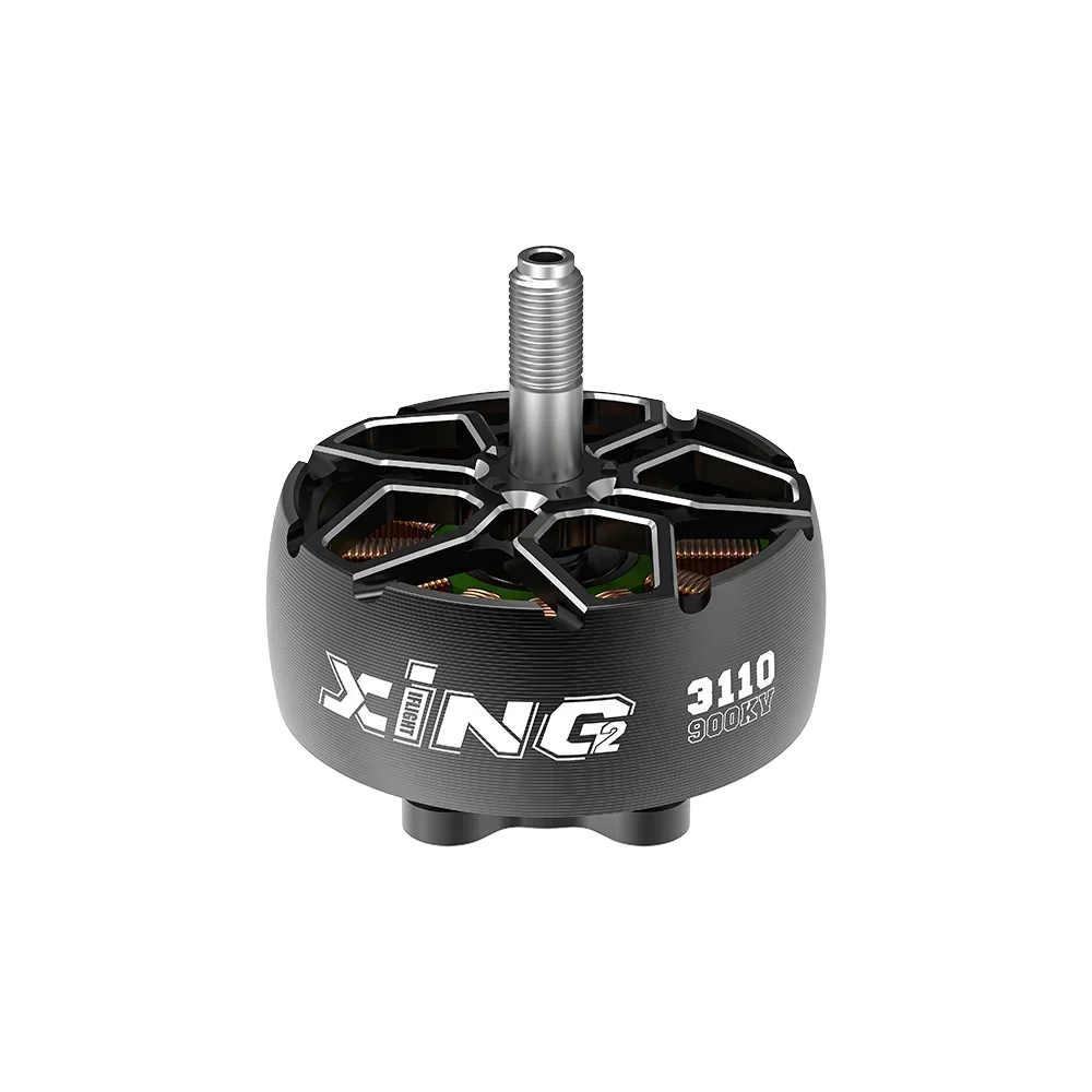 IFlight XING2 3110 Brushless Motor, 4PCS Pack, Three KV Versions 900KV 6S /1250KV 4-6S /1600KV 4S High Load Thrust