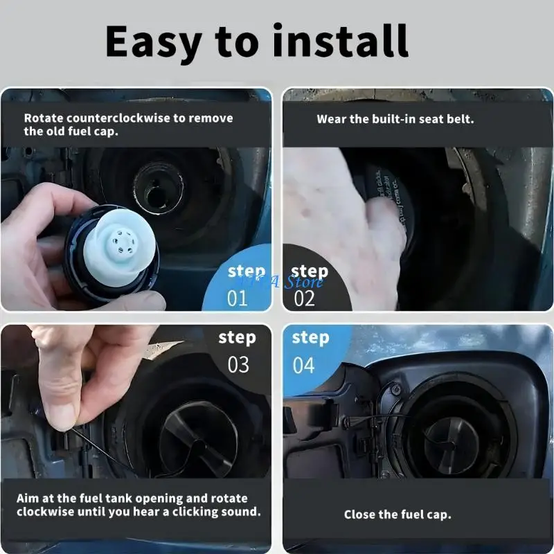 

U13C High Seal Oil Cap Pressure Regulating Design ABS Construction For Select Vehicles 52030377AB 5278632AG