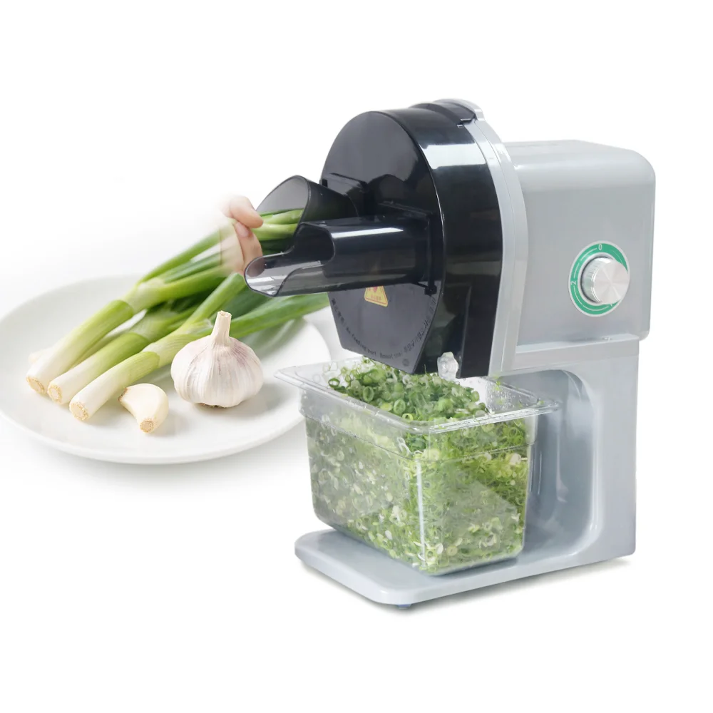 Electric Multifunctional Vegetable Cutter Machine Kitchen Parsley Onion Cutting Equipment Factory Supply  for Home Restaurant