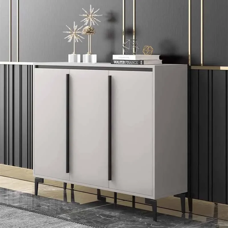 

Многослойные шкафы для хранения обуви, скандинавские простые деревянные простые полки для обуви для прихожей, балкон, большой размер Szafka Na Buty, мебель для дома