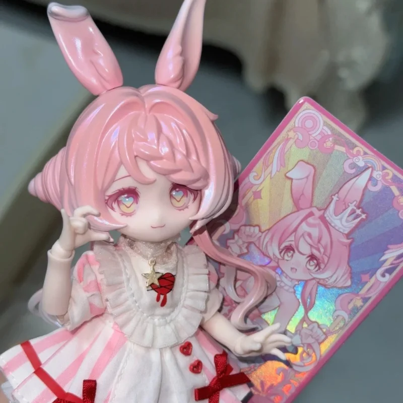 

Бонни 1/12 Bjd V3 слепая коробка Weather Star Series Kawaii Joint Mobility Фигурка Кукла Коллекционная модель Симпатичные настольные украшения Подарки