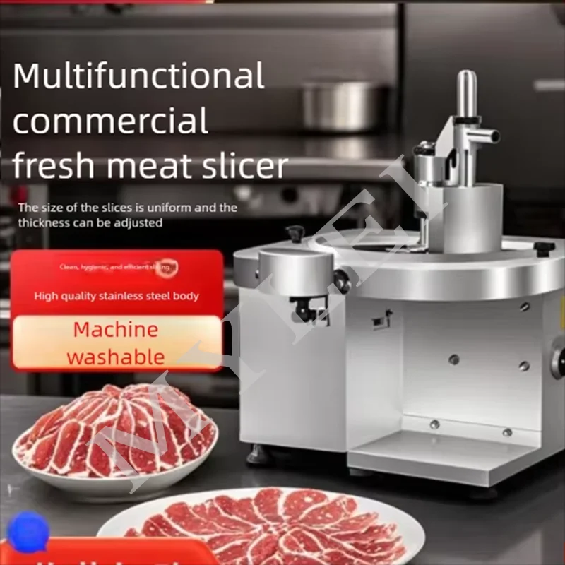 Slice Thickness Can Adjust Chicken Breast Fresh Meat Slicing Machine
