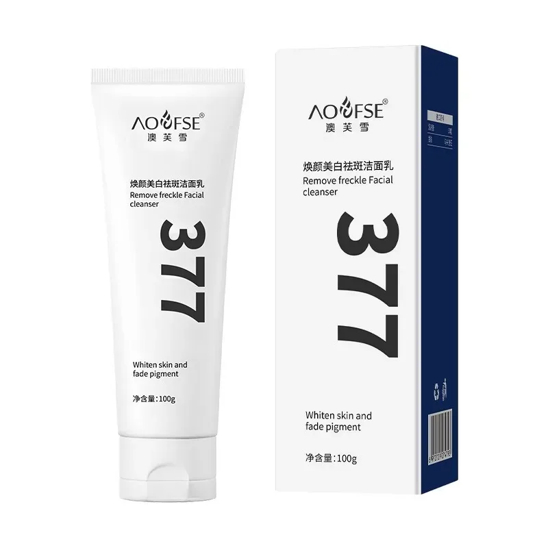 

100ml facial Cleanser Hydrate Oil Control Deep Cleansing Whitening Blemish Cleanser Removes Pimples Blackheads Foaming Cleanser