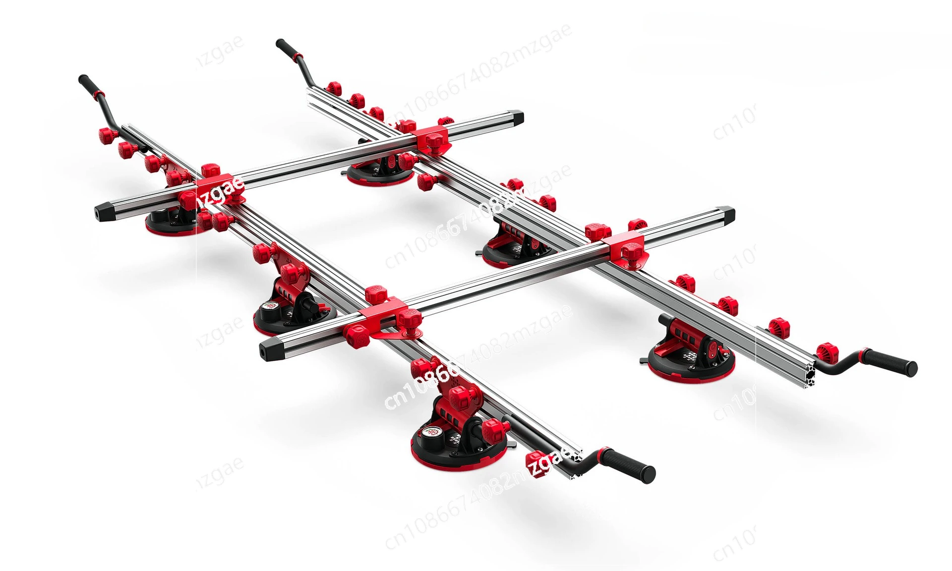 Large size rock slab lift, tile lift, sheet glass handling tool