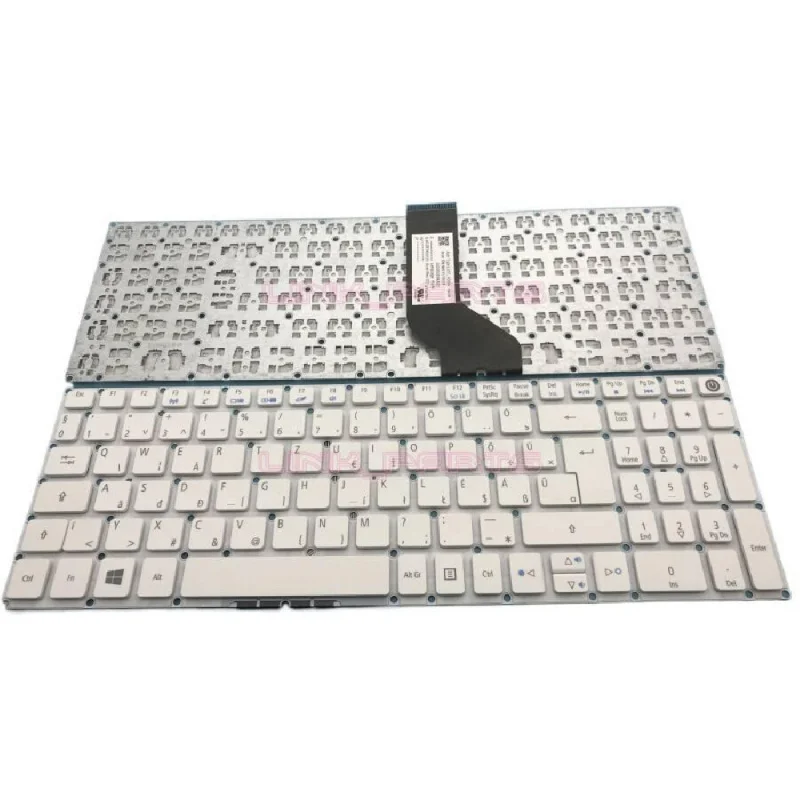 NEW Hungarian Layout Keyboard for Acer Aspire A315 Series A315-21 A315-21G A315-31 A315-51 White Replacement Laptop Keyboard