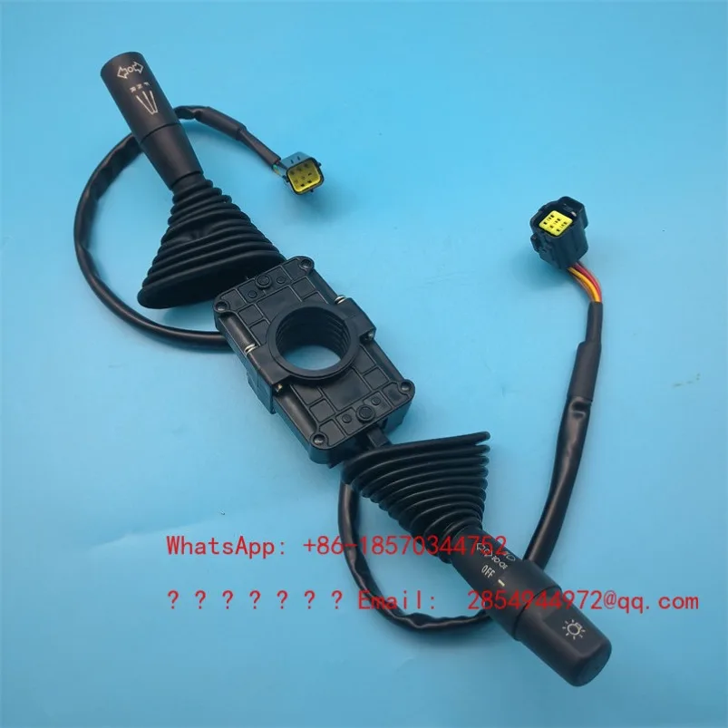 Electric Forklift Light Steering Combination Switch 5 + 6 Plug, Forward and Backward Gear Headlight Switch