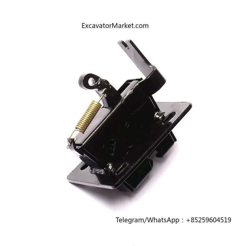 For Hyundai R60/150/210/305-9/T Excavator accessories Cab Door Positioning Reverse Lock Cable Excavator Parts