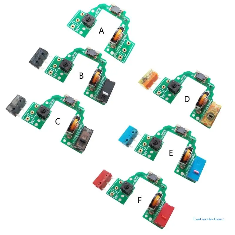 Mouse Hot-swap Motherboard Micro motion PCB Button Board with Micro for G X Superlight Gaming Mouse DropShipping