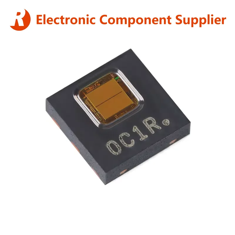 10Pcs HDC1080 HDC1080DMBR WSON-6 100% New Original HDC1080D WSON6 0C1R OC1R Digital Temperature and Humidity Sensor Chip IC