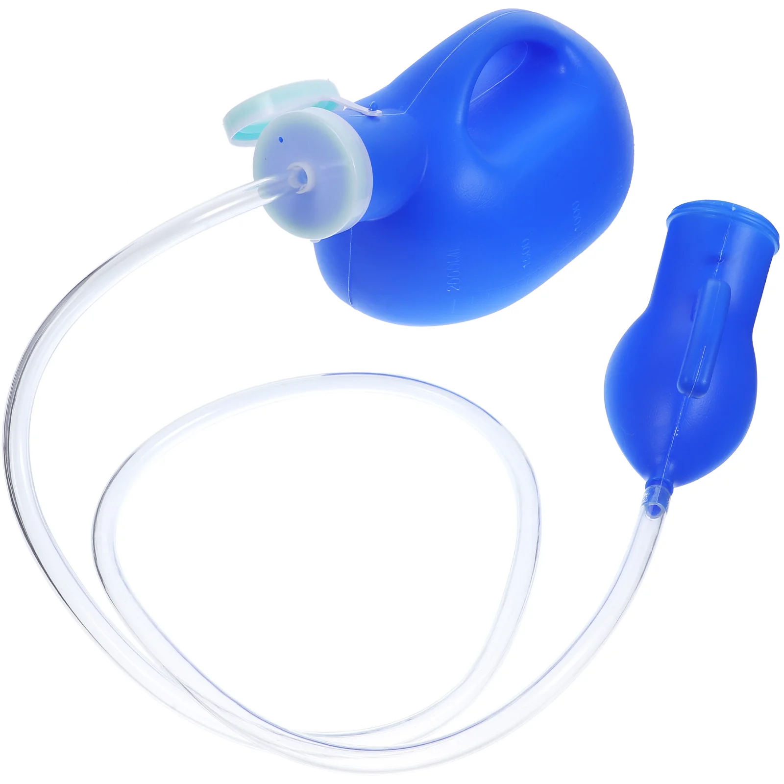 2000ml Elderly Portable Outdoor Travel Pee Toilet Tools Urinal Container With Lid Car Use Urine Bottle Urinal Funnel for Men(