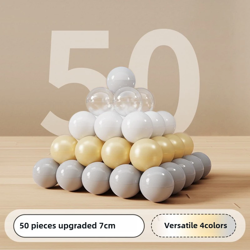 50 pçs 7cm bola pit bolas macio pe oceano bola ce certificado corais do bebê bolas eco-amigáveis para crianças brinquedos bola piscina bolas