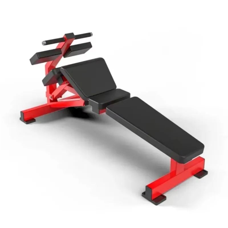 2025 معدات صالة الألعاب الرياضية للاستخدام التجاري للياقة البدنية، مقعد البطن القابل للتعديل - تدريب مريح في صالة الألعاب الرياضية