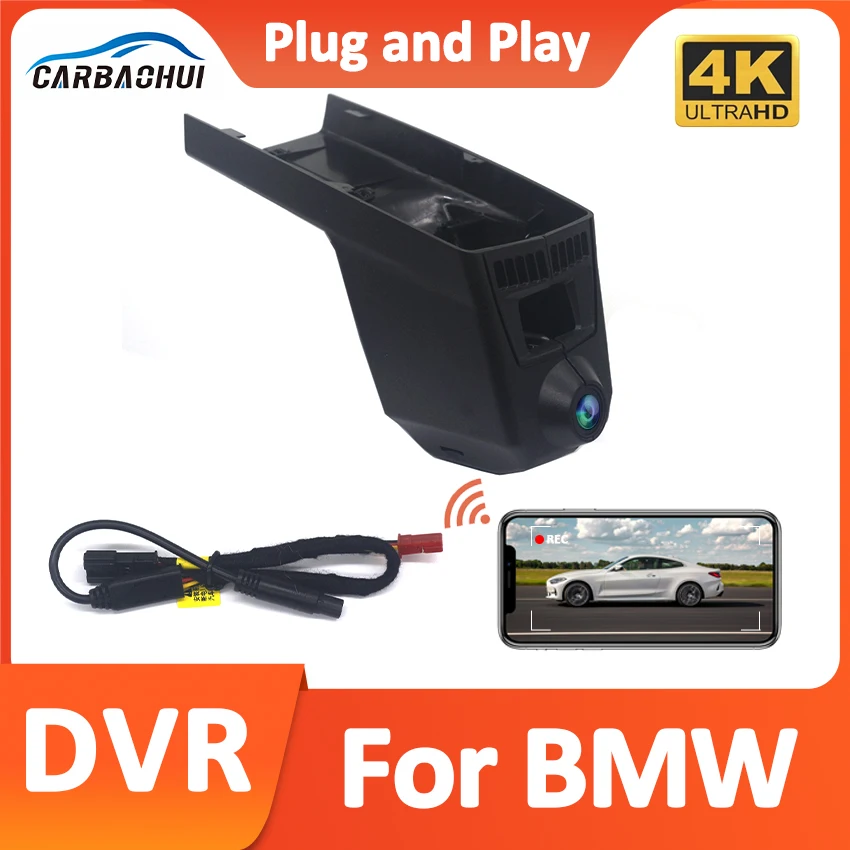 

4K 2160P UHD Wifi Dash Cam Car Dvr for BMW m2 f87 m3 f80 m4 f83 m5 f10 m6 f06 f13m X5 f15 X3 f25 X4 f26 X6 f16 X5M F85 X6M F86