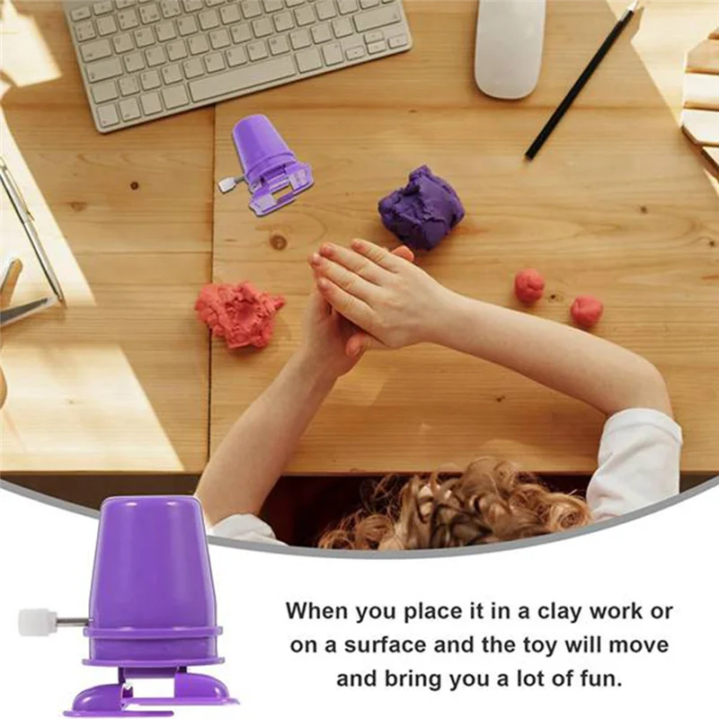 AINY-60PCS Robot con patas de relojería para niños, mecanismo de movimiento de cuerda, juguete de movimiento para niños deportivos