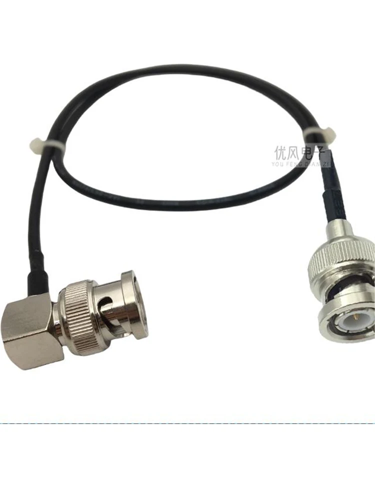 1 Meter Ultra-soft and Fine SDI Cable 4K Supports 4096*2160 High-quality SDI Monitor Connection Cable Tin-plated RG174