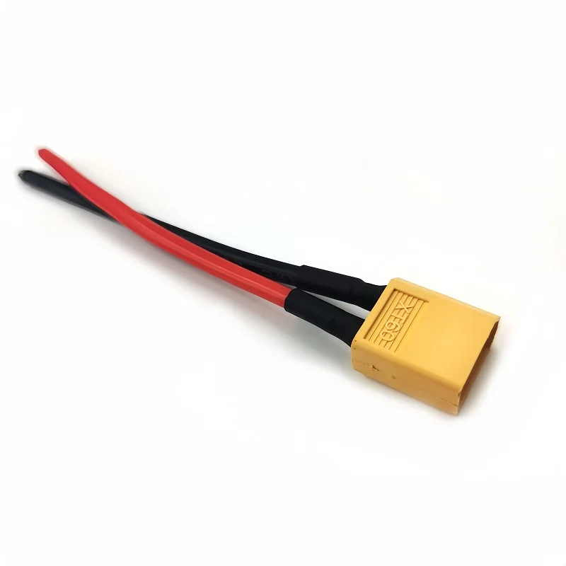 Silicon wire XT60 parallel battery connector male/female cable double extension Y splitter/RC battery motor with 3 way 14AWG