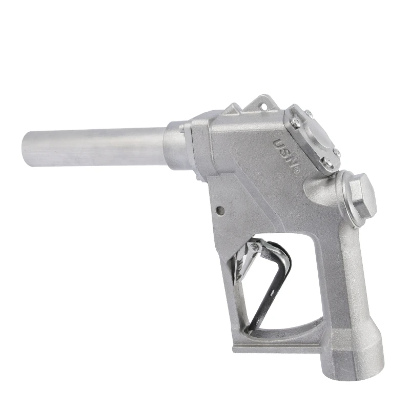 1.5 inch self sealing diesel refueling gun, high flow diesel refueling gun, diesel gun automatic jump gun