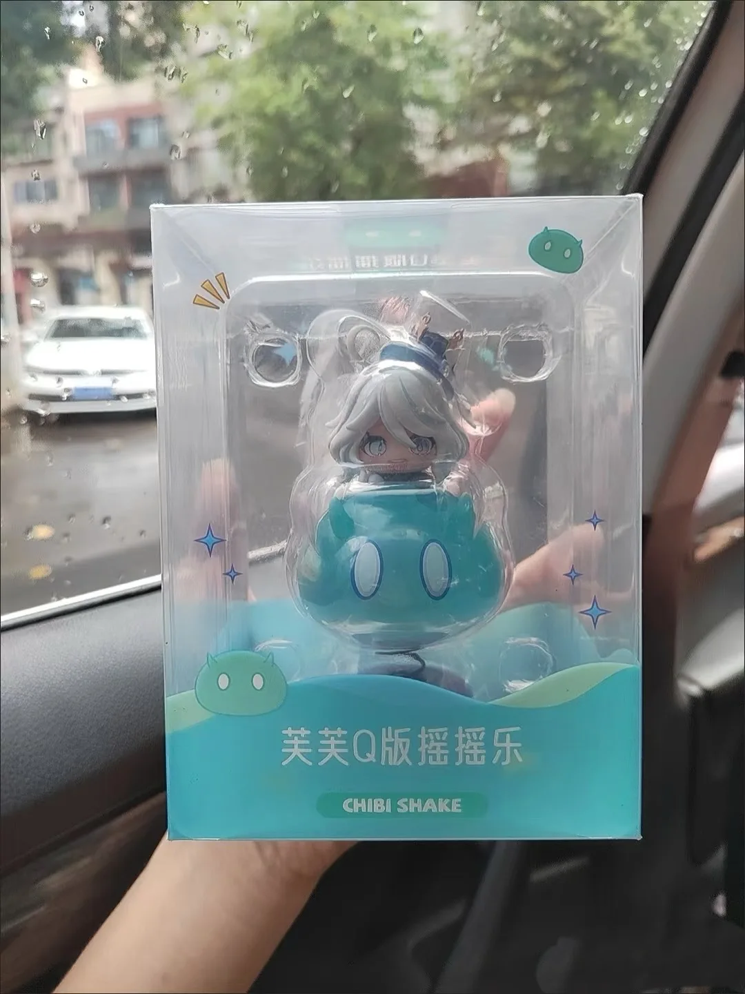 11,5 cm Gott des Wassers Q Version Furina Focalors Genshin Impact Animation Peripherie Cartoon Figur Sammlung Dekoration Spielzeug Geschenke