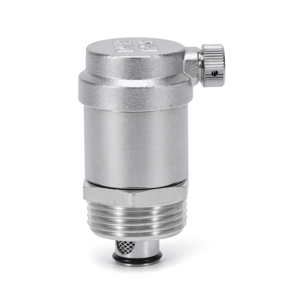 SS304 Corrosion-Resistant BSP Air Vent Valve - 1/2\