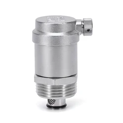 SS304 Corrosion-Resistant BSP Air Vent Valve - 1/2