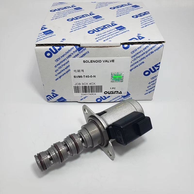 High Quality 3CX 4CX Hydraulic Solenoid Valve for JCB Backhoe Loader 25/223075 25-223075 25223075