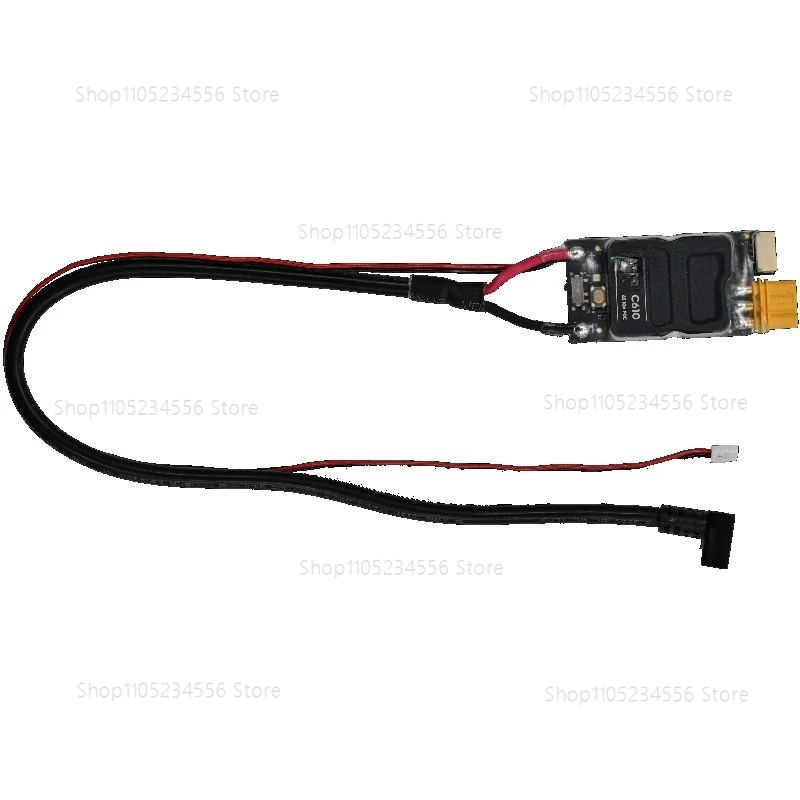 

Бесщеточный двигатель C610 ESC 24В 10А с управлением FOC, 32-битный чип, CAN-коммуникация