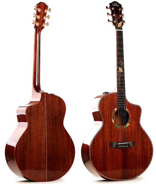 Luxury design Sevillana-1901 Top-grade handmade 41 inch all solid acoustic guitar for sale with high profit and quality  awesome