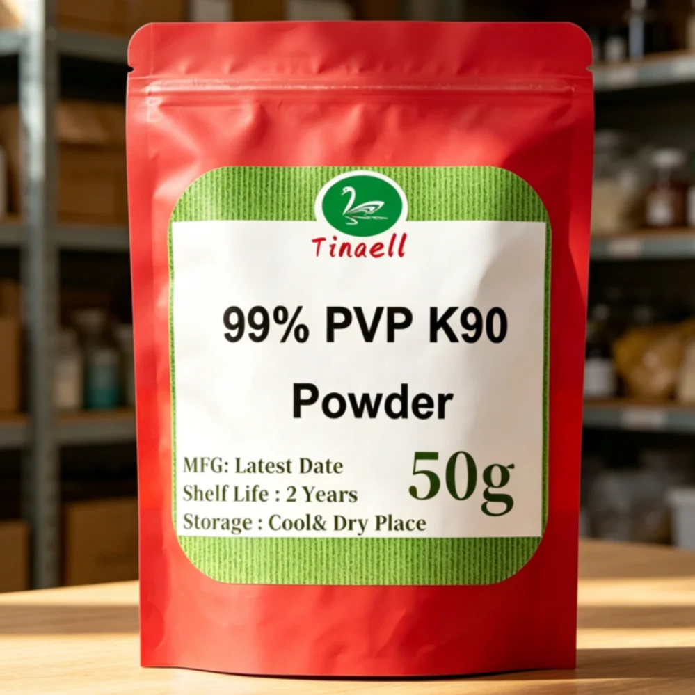 

Experience the hot-selling cosmetic raw materials: PURE 99% PVP K90 Powder