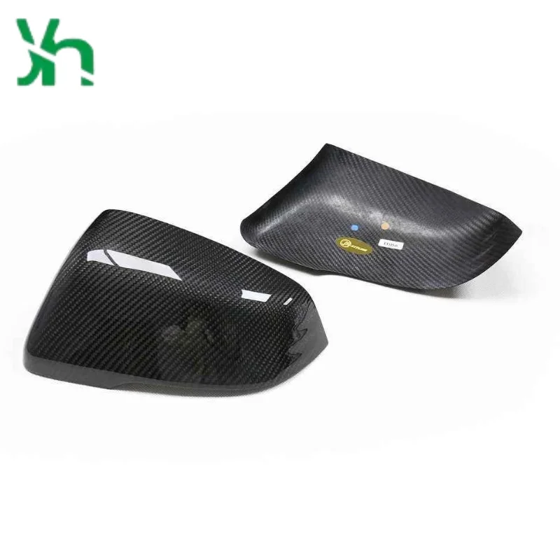 مناسبة لتويوتا سوبر 2018 + BMW F40 F52 F45 X1 Z4 2016-2022 دعم دفعة مختلطة غطاء مرآة من ألياف الكربون الجافة عصا #1