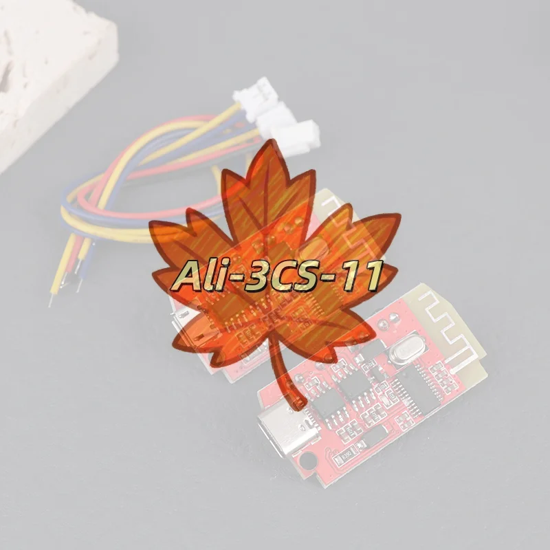 

Плата усилителя CT14 Bluetooth 4.2 — стереовыход 5 Вт + 5 Вт, работа от 3,7–5 В с портом зарядки Type-C, мини-модулем усилителя мощности