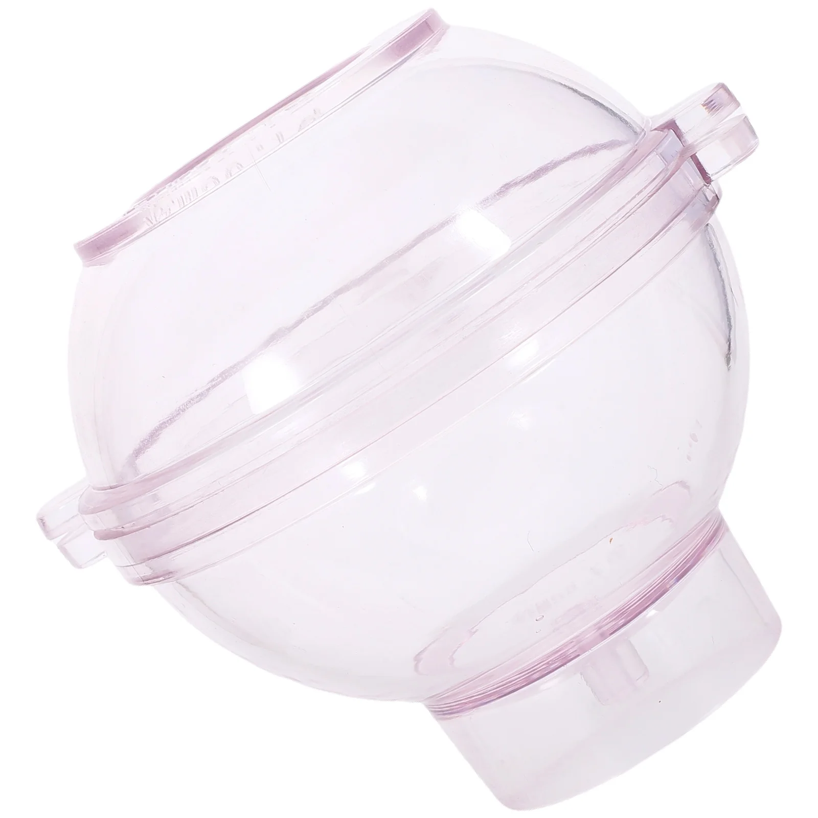 

1Pcs Mold Set Reusable Ball Shape Clear Acrylic Mold for DIY Homemade Candles Easy Pour Wax Crafting Friendly