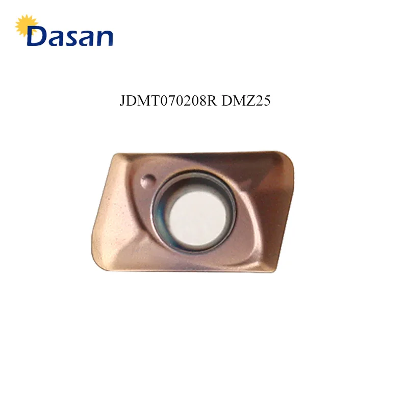 10 قطعة الصلبة كربيد إدراج JDMT070208R JDMT JDMT070204R الأصلي قاطعة المطحنة شفرة أداة آلة خرط تعمل بالتحكم الرقمي بواسطة الحاسوب ل ASM07R