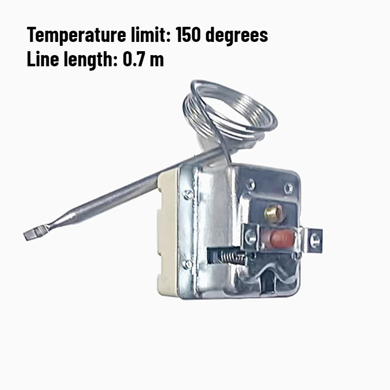 

1PC 380V 16A Capillary Thermostat WK-R33D for Dishwasher Oven Three-phase Manual Temperature Limiter Safety Thermostat Kit