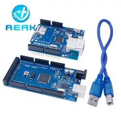 AEAK UNO Ethernet W5100 network expansion board SD card Shield for arduino with Mega 2560 R3 Mega2560 REV3