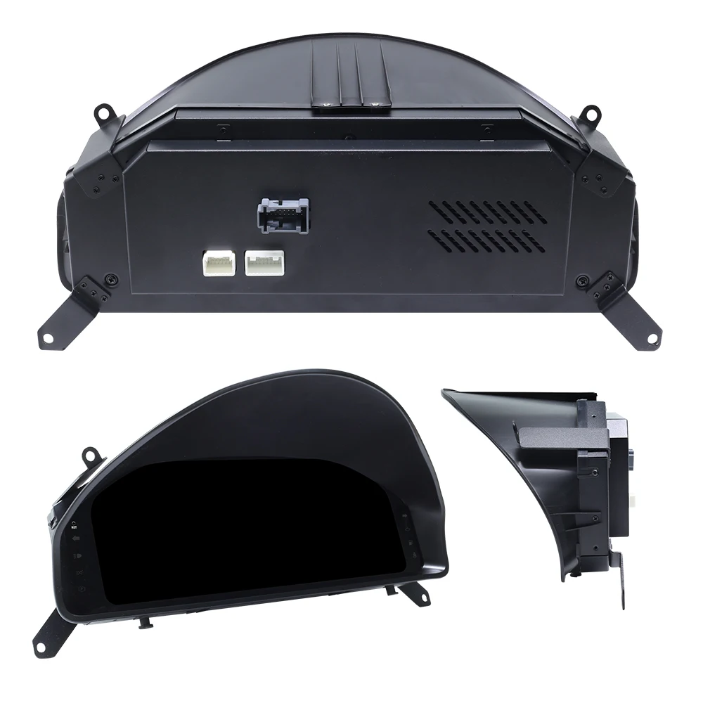 12,3 inch digitaal instrumentencluster virtuele cockpit LCD snelheidsmeter voor Mercedes Benz C-Klasse W204 2008-2010 NTG4.0 Plug & Play