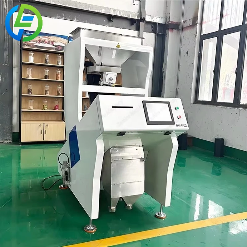 Customize  Multiple Models To Choose From Color Sorter Machine for Rice High-precision Color Sorting Color Sorter Coffee