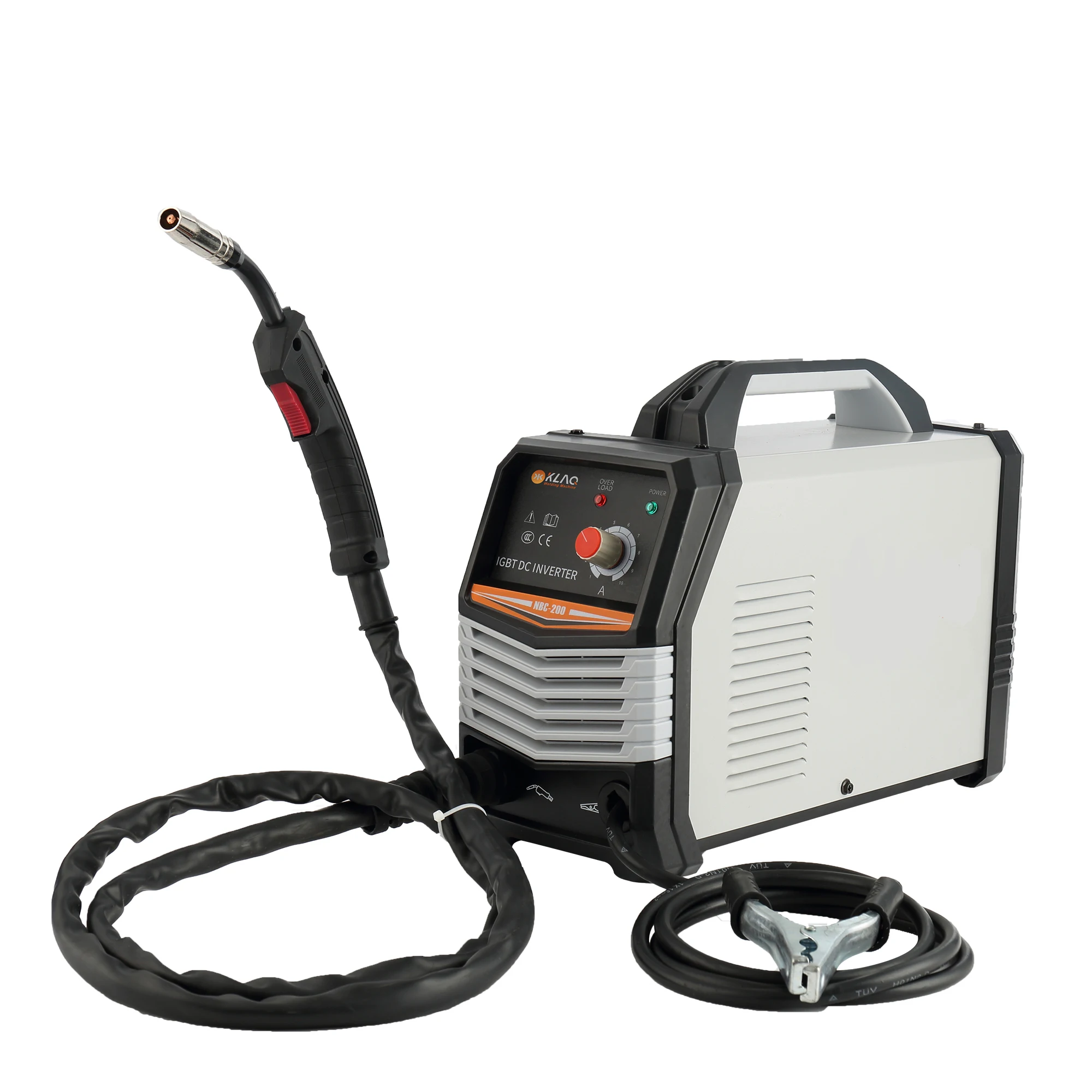 Stable Quality Factory Manufactured DC Inverter MMA Welding Machine Model NBC 200 220V/110V Automotive Use Air-Cooled Gun 1 Year