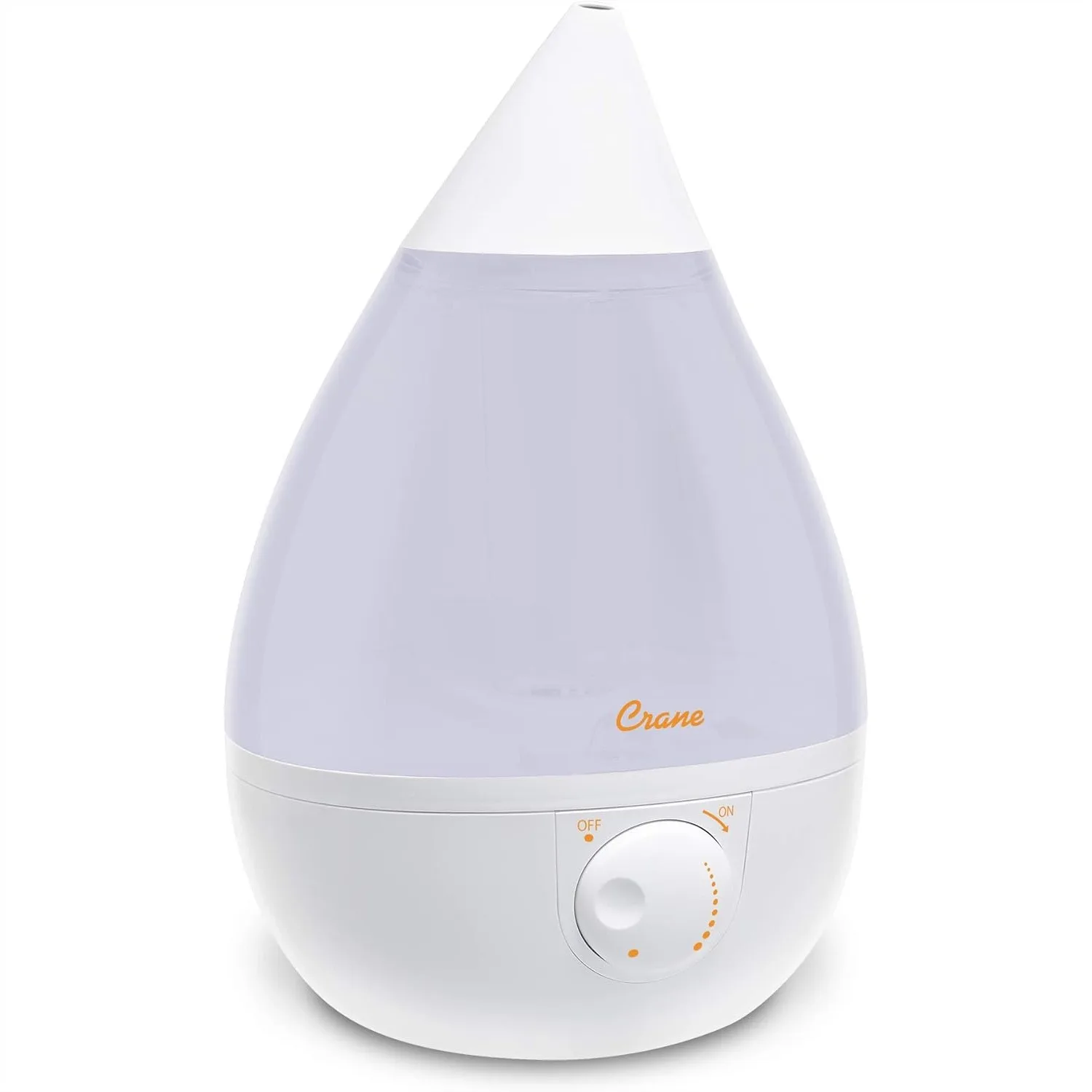 

Ultrasonic Cool Mist Humidifier for Bedroom, 1 Gallon Tank, Auto Shut Off, White