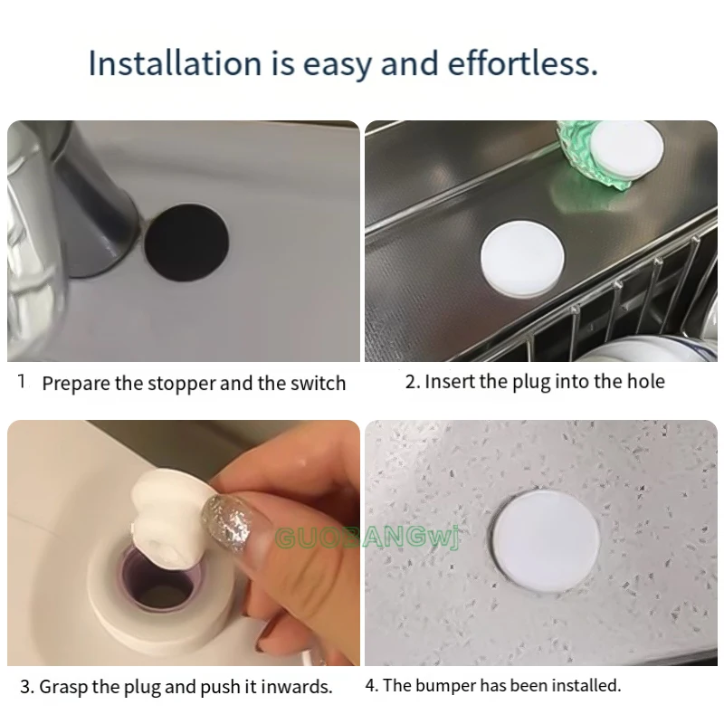 Bore 14mm-90mm White Silicone Rubber Seal Hole Plugs Hollow Blanking End Cap Dustproof Plug Pipe Inserts T Type Stopper